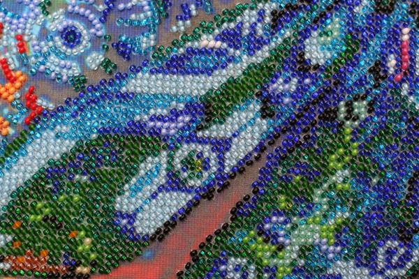 Buy Bead embroidery kit - Turquoise-AB-448_2