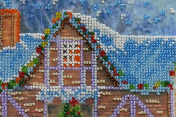 Buy Bead embroidery kit - Christmas festivities-AB-453_1