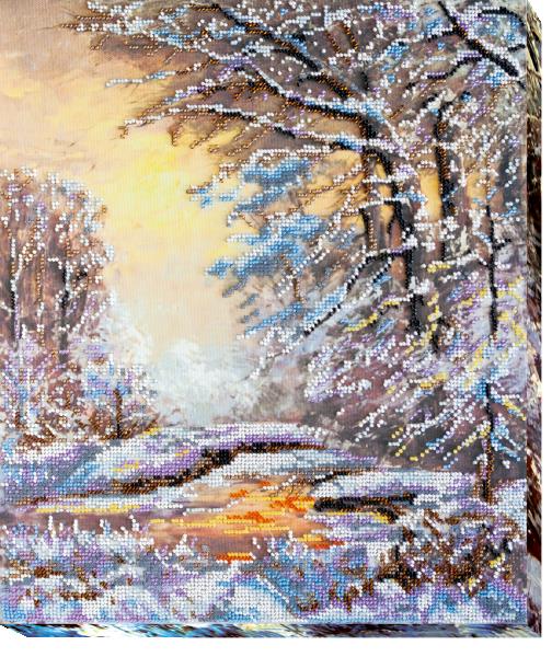Buy Bead embroidery kit - Crystal Winter-AB-454