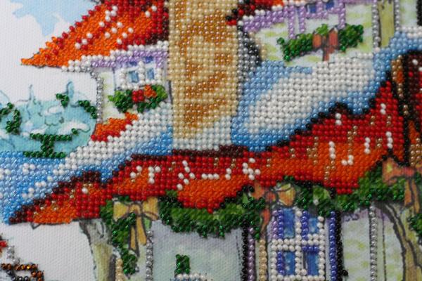 Buy Bead embroidery kit - Fairy Winter-2-AB-458_4