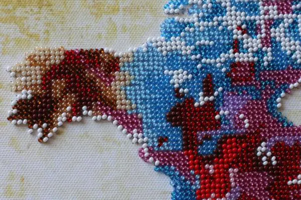 Buy Bead embroidery kit - World Map-1-AB-463_2