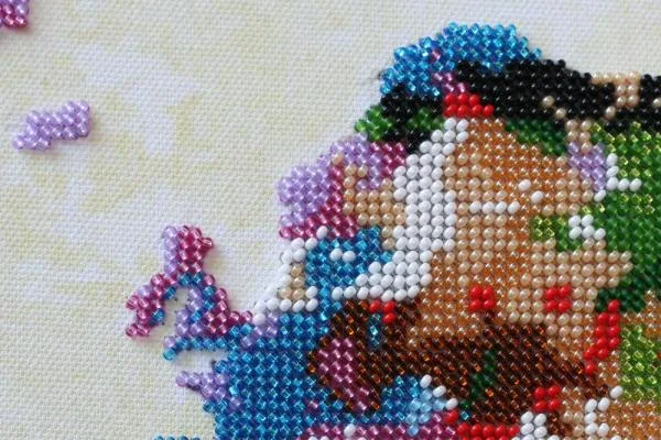 Buy Bead embroidery kit - World Map-2-AB-464_2