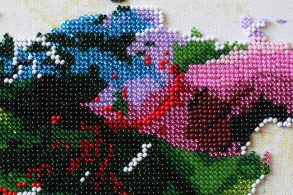 Buy Bead embroidery kit - World Map-3-AB-465_1