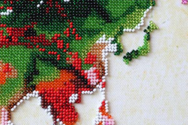 Buy Bead embroidery kit - World Map-3-AB-465_2