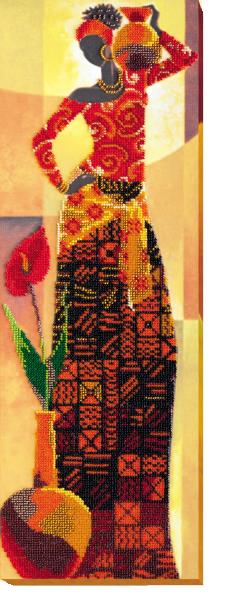 Buy Bead embroidery kit - Africa-1-AB-466