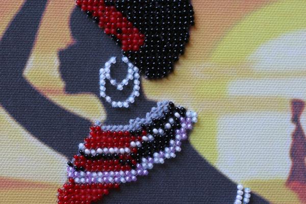 Buy Bead embroidery kit - Africa-2-AB-467_4