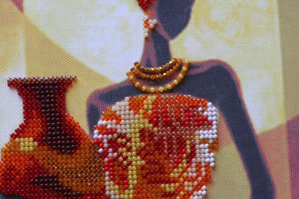 Buy Bead embroidery kit - Africa-3-AB-468_1