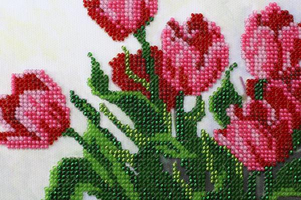 Buy Bead embroidery kit - Fragrant round dance-AB-470_1