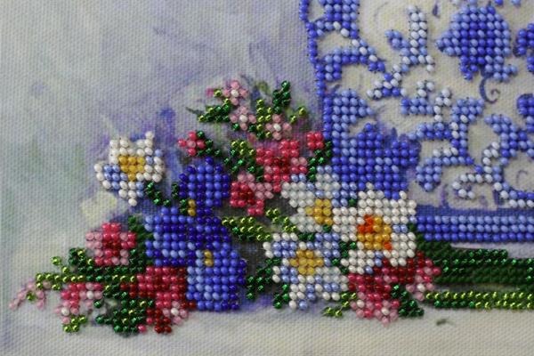 Buy Bead embroidery kit - Fragrant round dance-AB-470_3