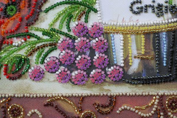 Buy Bead embroidery kit - The sun in a glass-AB-473_3