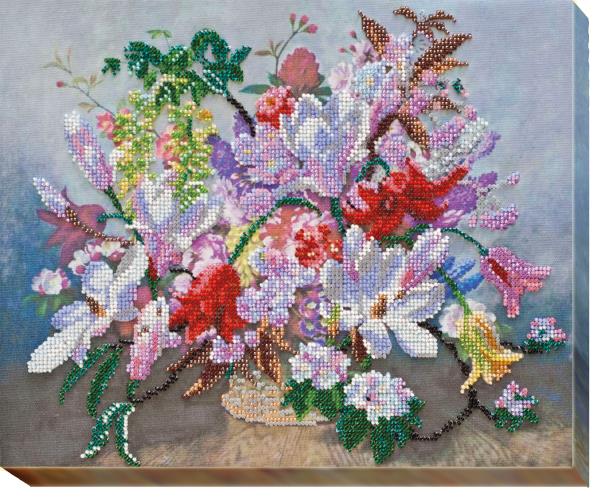 Buy Bead embroidery kit - Lilac Twilight-AB-474