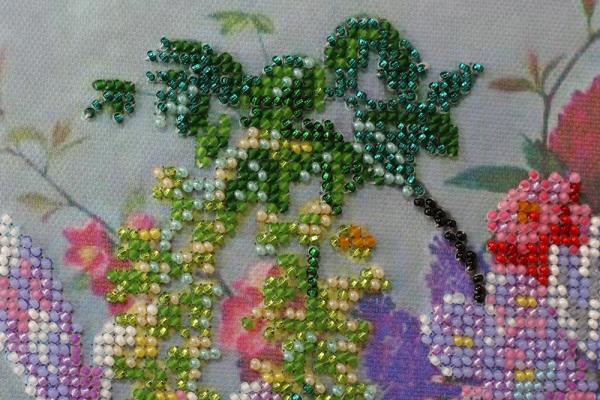 Buy Bead embroidery kit - Lilac Twilight-AB-474_1