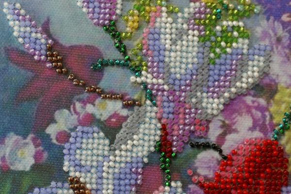 Buy Bead embroidery kit - Lilac Twilight-AB-474_2