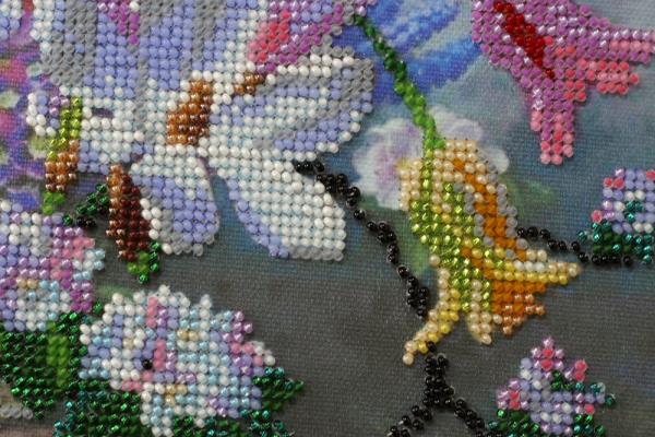 Buy Bead embroidery kit - Lilac Twilight-AB-474_4