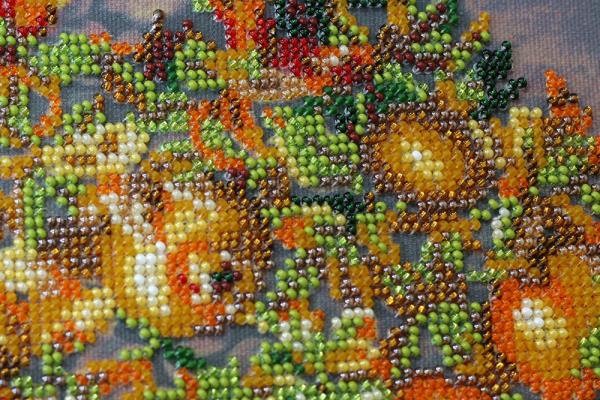 Buy Bead embroidery kit - Pomegranate tree-AB-475_2
