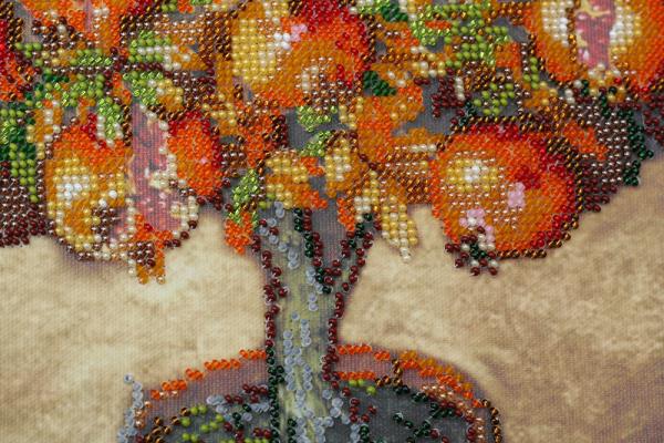 Buy Bead embroidery kit - Pomegranate tree-AB-475_3