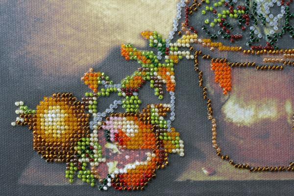 Buy Bead embroidery kit - Pomegranate tree-AB-475_4
