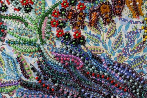 Buy Bead embroidery kit - On a fairytale lake-AB-476_3
