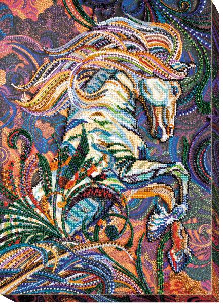 Buy Bead embroidery kit - Triumph-AB-477