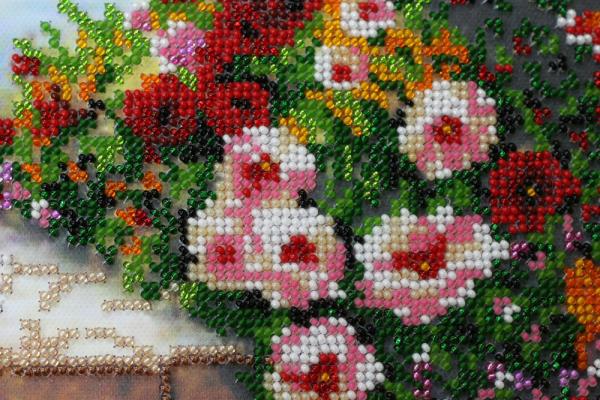 Buy Bead embroidery kit - Summer Garden-AB-482_3