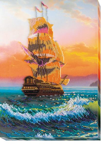 Buy Bead embroidery kit - On the waves-AB-484