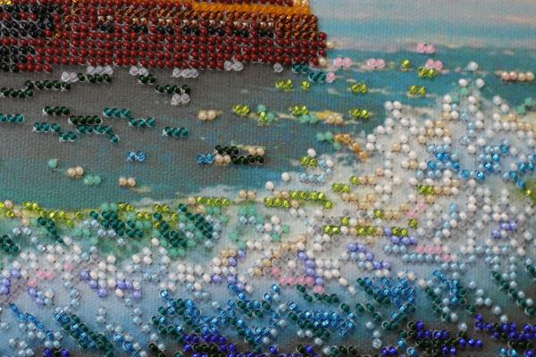 Buy Bead embroidery kit - On the waves-AB-484_1