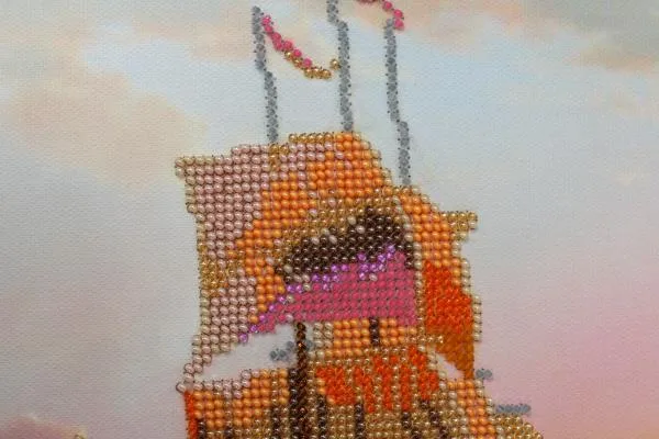 Buy Bead embroidery kit - On the waves-AB-484_3