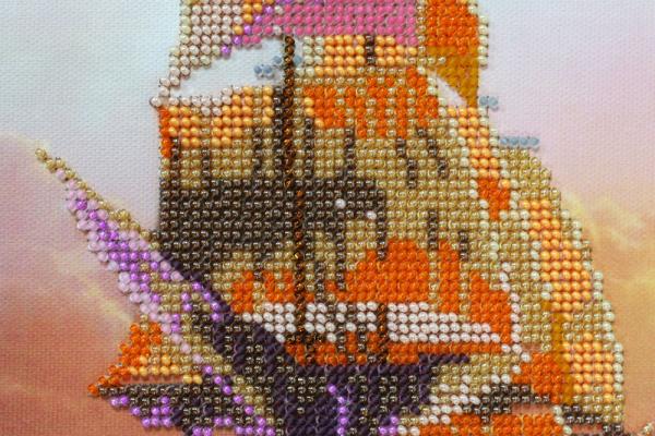 Buy Bead embroidery kit - On the waves-AB-484_4