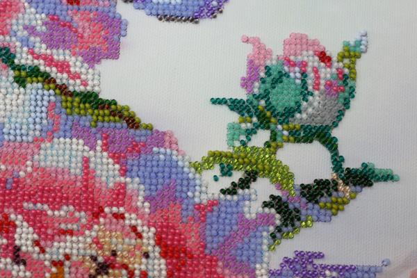 Buy Bead embroidery kit - Chinese Peonies-AB-489_2