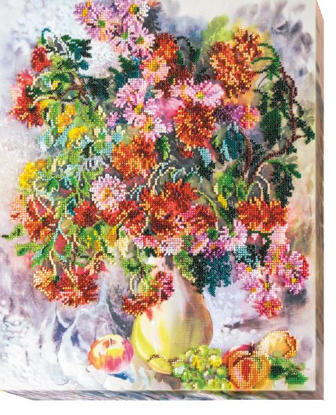Buy Bead embroidery kit - Chrysanthemums-AB-490