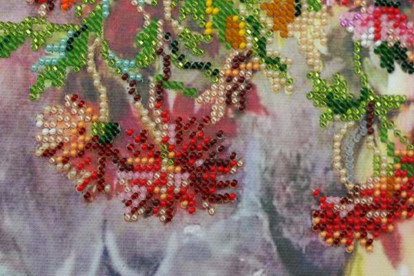 Buy Bead embroidery kit - Chrysanthemums-AB-490_1