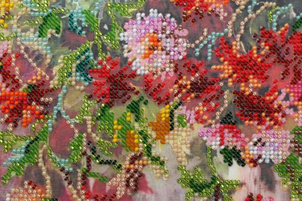 Buy Bead embroidery kit - Chrysanthemums-AB-490_2