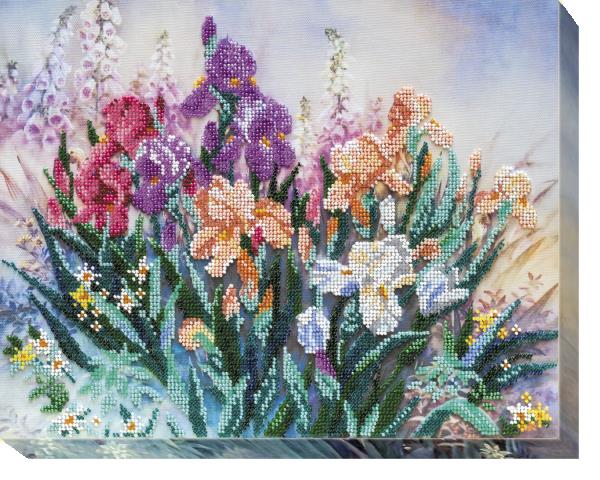 Buy Bead embroidery kit - Morning in the garden-AB-494