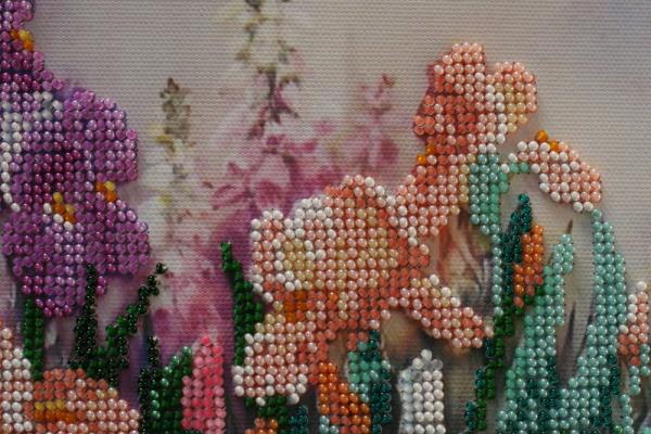 Buy Bead embroidery kit - Morning in the garden-AB-494_1