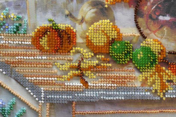 Buy Bead embroidery kit - Autumn bouquet-AB-496_4