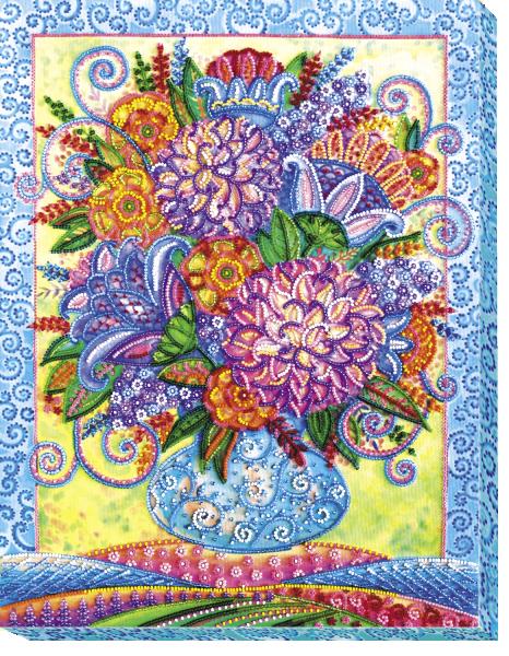 Buy Bead embroidery kit - Summer Palette-AB-499