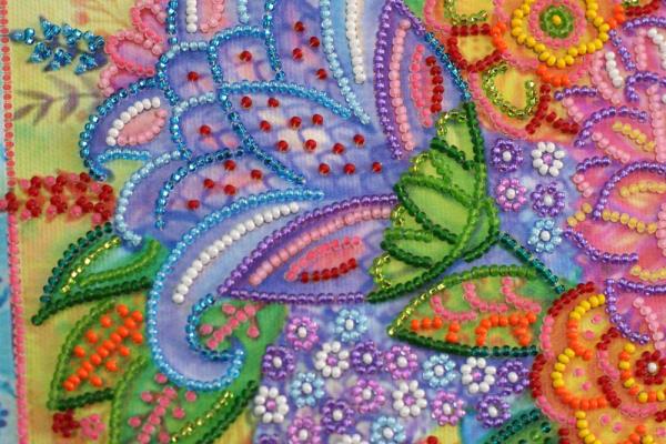 Buy Bead embroidery kit - Summer Palette-AB-499_2