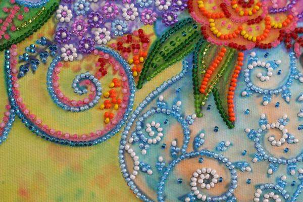 Buy Bead embroidery kit - Summer Palette-AB-499_3
