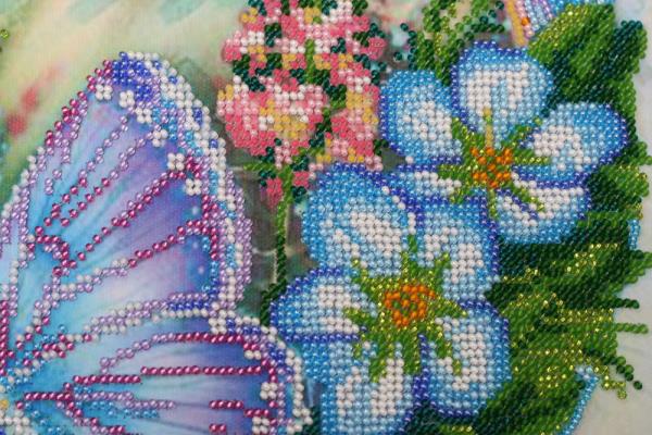 Buy Bead embroidery kit - Watercolors of Summer-1-AB-501_4