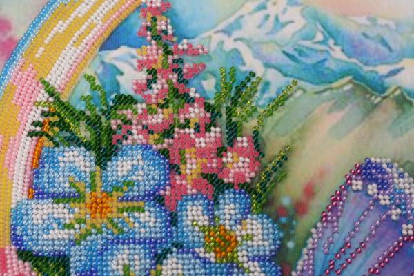 Buy Bead embroidery kit - Watercolors of Summer-1-AB-501_5