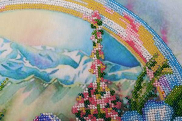 Buy Bead embroidery kit - Watercolors of Summer-1-AB-501_6