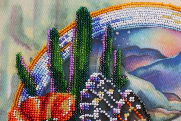 Buy Bead embroidery kit - Watercolors of summer-2-AB-502_3