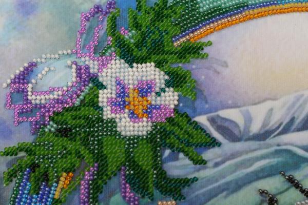 Buy Bead embroidery kit - Watercolors of Summer-3-AB-503_5