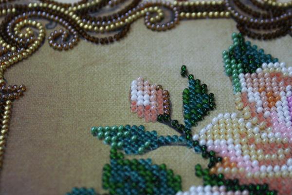 Buy Bead embroidery kit - Ballad about flowers-AB-505_5