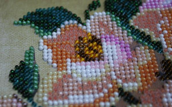 Buy Bead embroidery kit - Ballad about flowers-AB-505_6