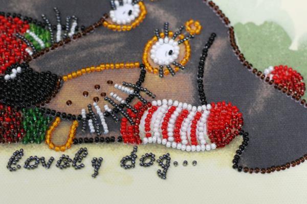Buy Bead embroidery kit - Cute naughty-AB-516_3