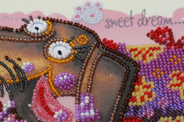 Buy Bead embroidery kit - Sweetheart-AB-517_3