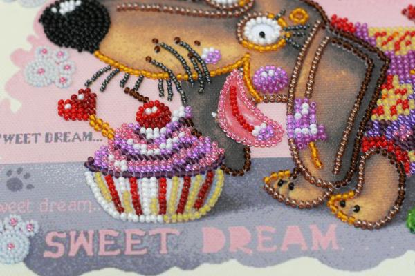 Buy Bead embroidery kit - Sweetheart-AB-517_5