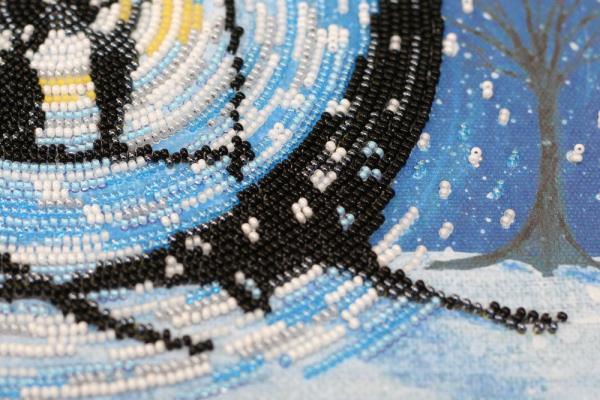 Buy Bead embroidery kit - Night Rendezvous-AB-521_5