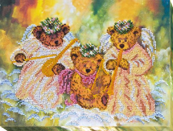 Buy Bead embroidery kit - Bears-Angels-AB-526